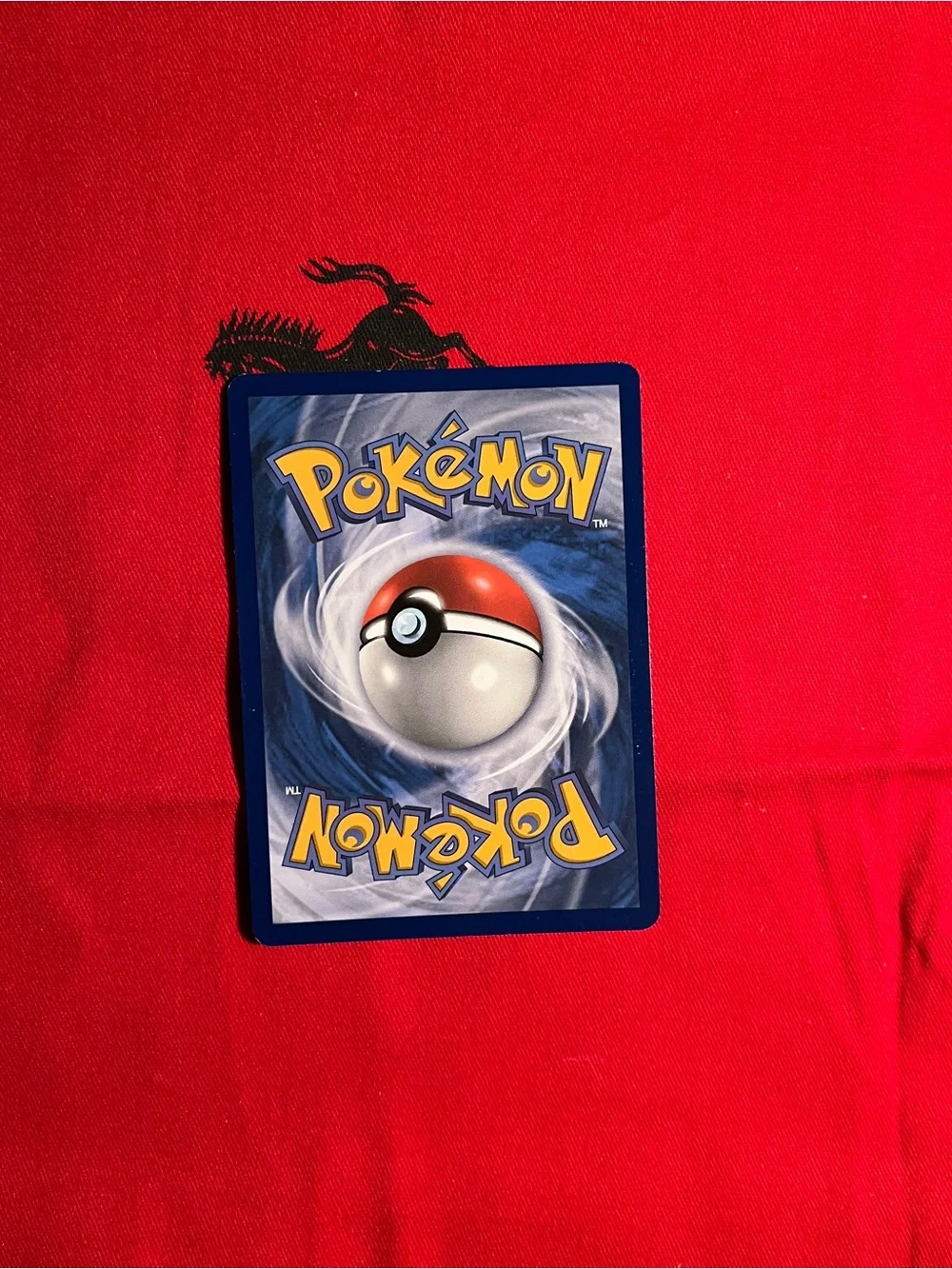 Pokemon Hop’s Woolo Italian Holographic Card - White, Green, Black